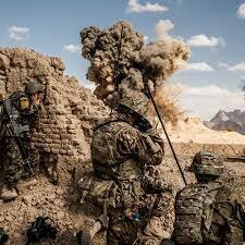 War in Afganistan