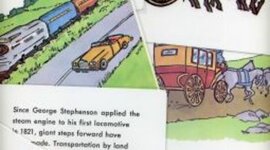 Timeline: Land Transportation Timeline-Mfiedler