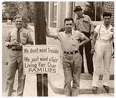 Labor unions begin forming