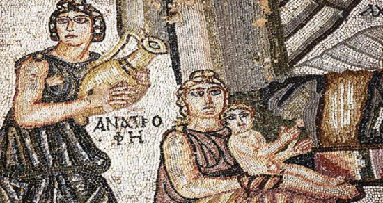 Los niños en la antigua Roma