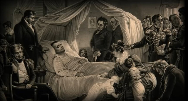 Napoleon dies