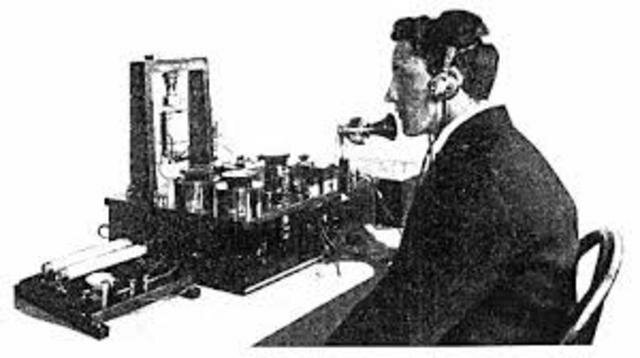 primera transmisión radiotelefónica