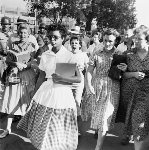 Little Rock 9 and the Desegregation of Schools