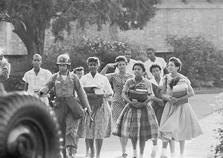 Little Rock 9 and the Desegregation of Schools