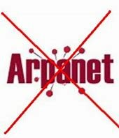 1990 Fin de ARPANET