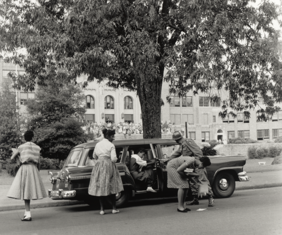 Little Rock 9 and the Desegregation of Schools