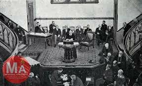 Reorganización de la Iglesia: Formación de Uniones