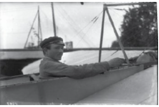 LLEGADA DEL PRIMER AVIÓN A COLOMBIA