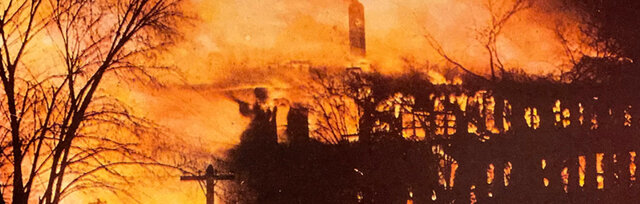 Incendio del Sanatorio y de la Review and Herald