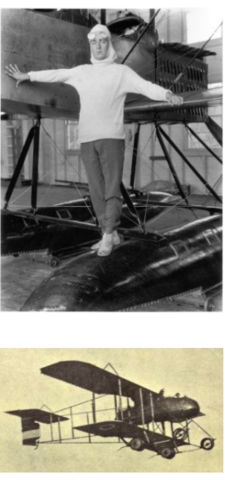 WIILIAM KNOX MARTIN  LOCO DE LA AVIACIÓN