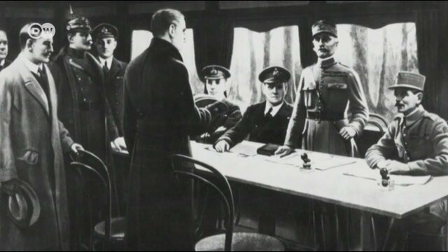 El armisticio.