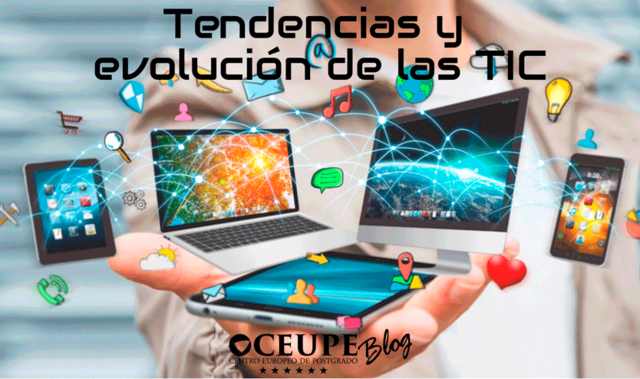 evolución de las tic desde el ábaco del smartphone