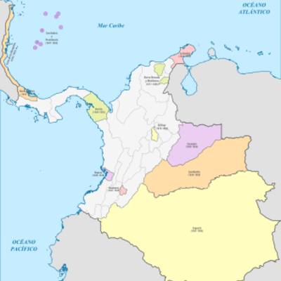 Timeline: Confederacion Granadina