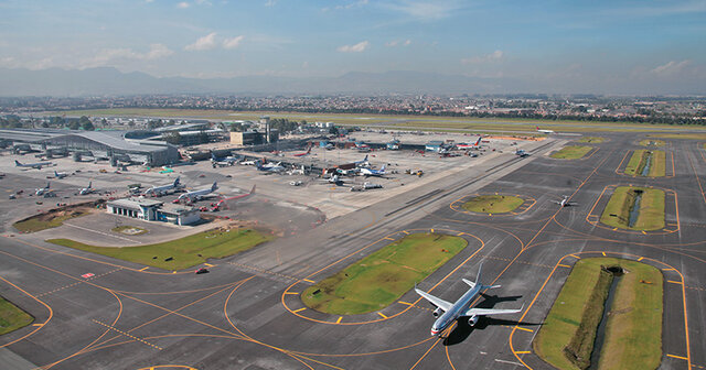 MODERNIZACIÓN DEL AEROPUERTO EL DORADO
