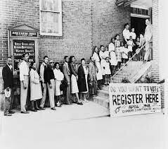 Voter Registration Among Minorities