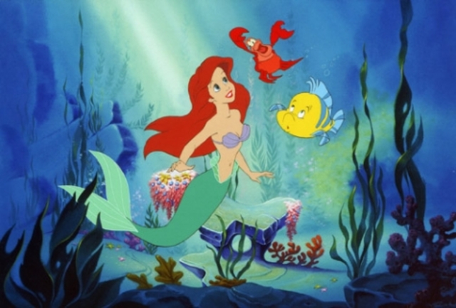 The little Mermaid