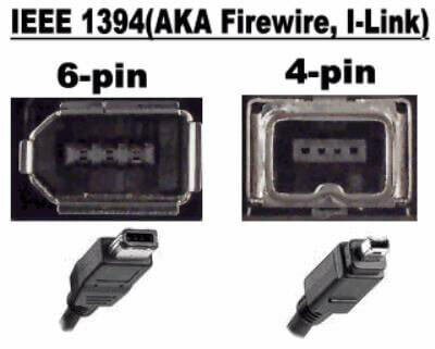Bus 1394, FireWire o I.Link