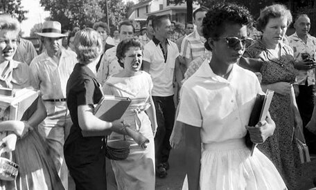 Little Rock 9 and the Desegregation of Schools