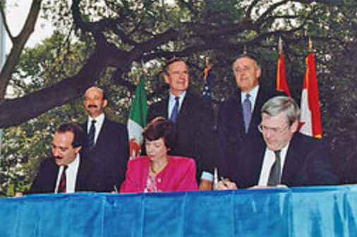 Passage of the North American Free Trade Agreement