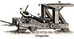 Original Catapult was invented