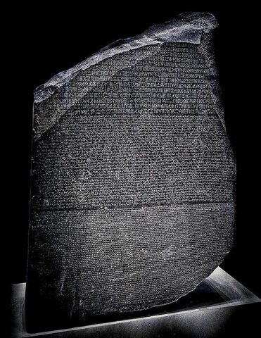 The Rosetta Stone
