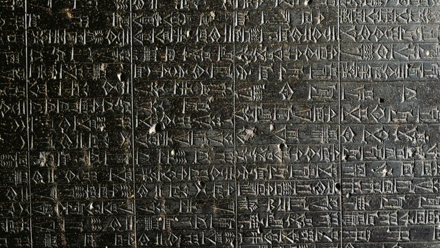 Code of Hammurabi (Cuneiform)