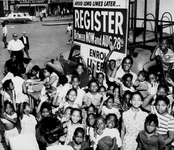 Voter Registration Among Minorities