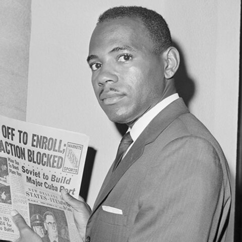James Meredith and the Desegregation of southern universities
