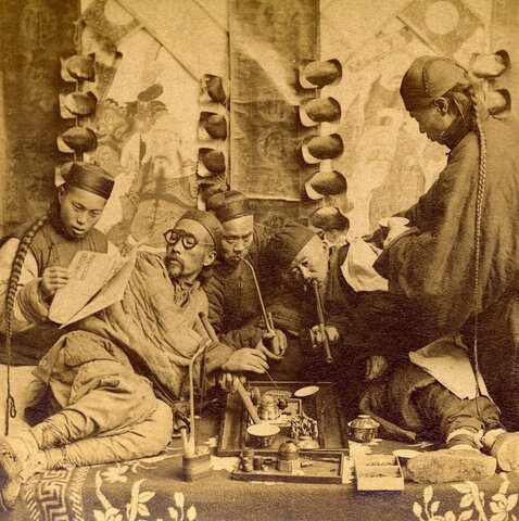 Repartición de China