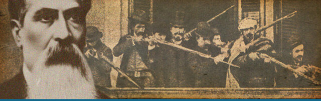 Revolución del Parque, primer movimiento armado radical