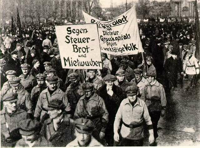 Primer Revolución Rusa.