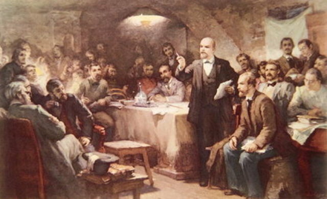 Segundo congreso del PLSDR.