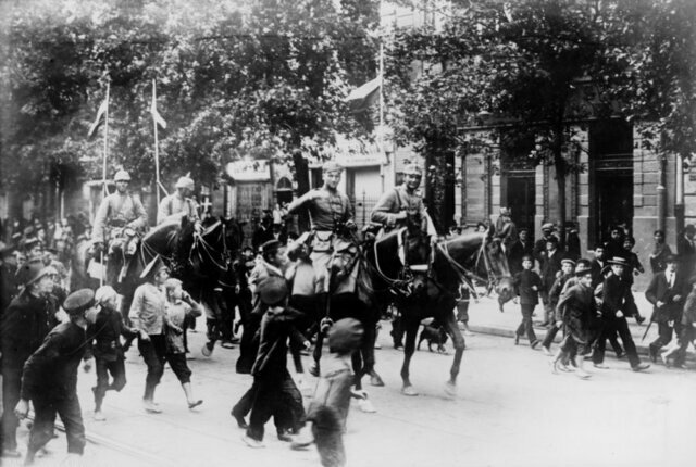 La salida de Rusia de la Primera Guerra Mundial