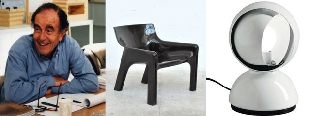 VICO MAGISTRETTI (1920-2006)
