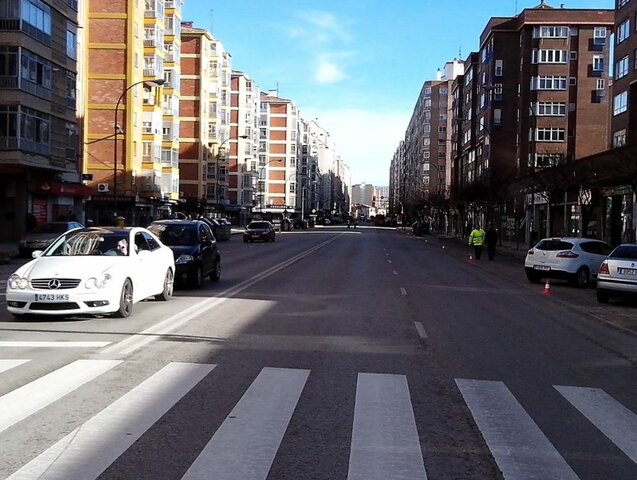 Asociación vecinal "las eras de gamonal", firmas contra un futuro Boulevard