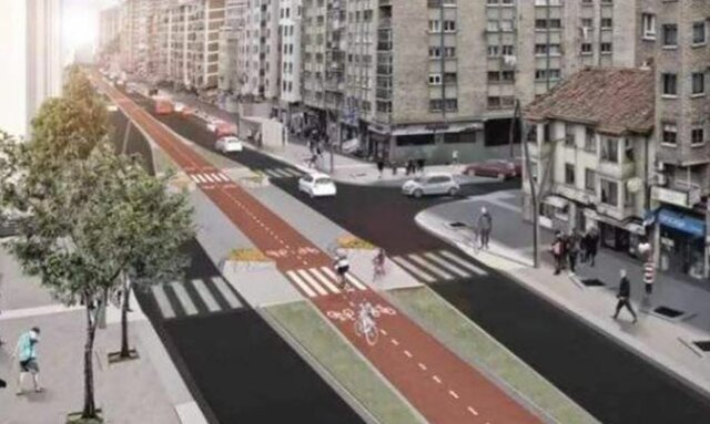 Primer corte de trafico ante la primera fase de la obra