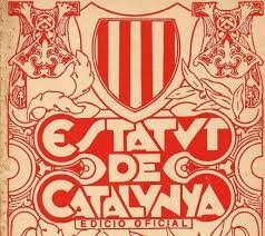 Aprobación del Estatuto de Cataluña