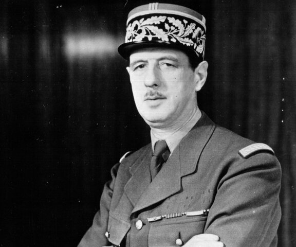 CHARLES DE GAULLE