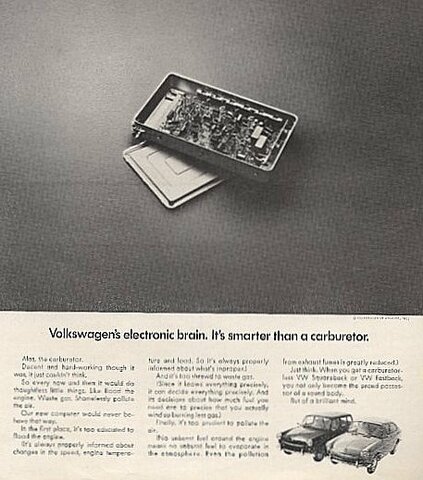 Electronic fuel injection