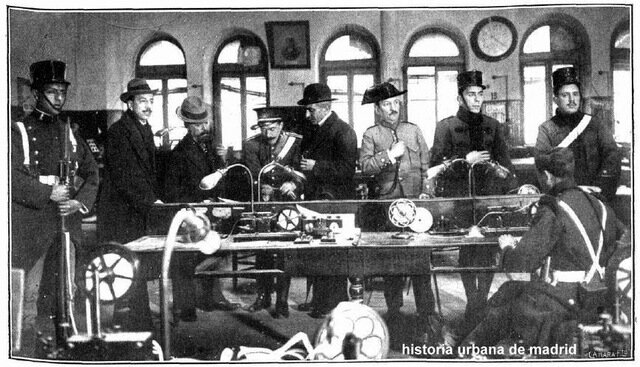 Primer Telègraf comercial