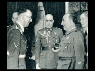 Visita d'Heinrich Himmler a Espanya