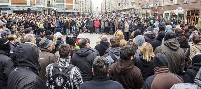 Continuación de las protestas en Gamonal