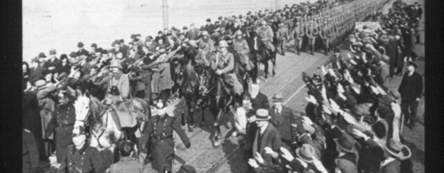 Förspelet till andravärldskriget 1936