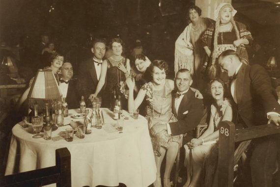 Det glada 1920-talet, kom från USA