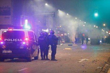 Los disturbios no "cesan"