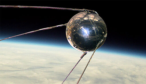 Lanzamiento del Sputnik 1.