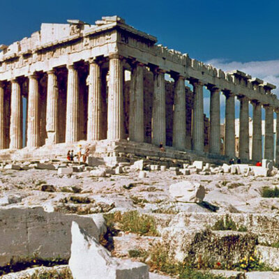 Timeline: Comença la construcció del Parteno