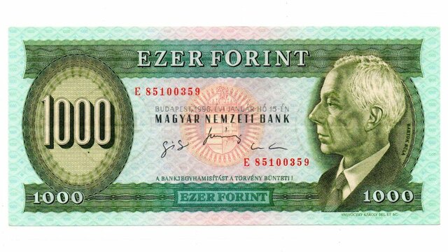 A klasszikus bankjegy