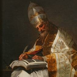 Morte di papa Gregorio I