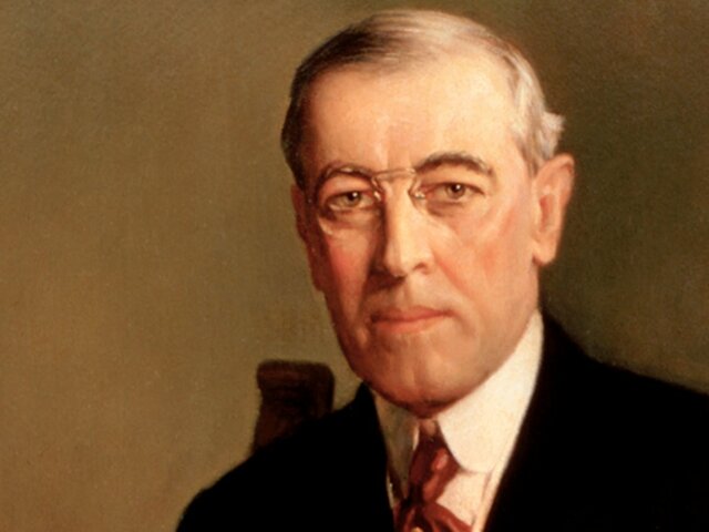 President Woodrow Wilson
